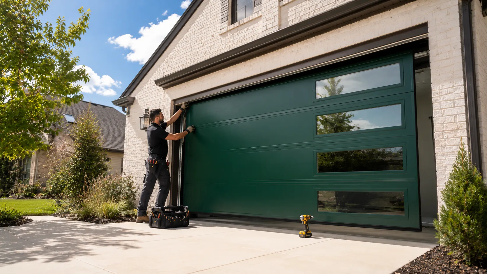 Tell us what’s wrong - Venice garage door service