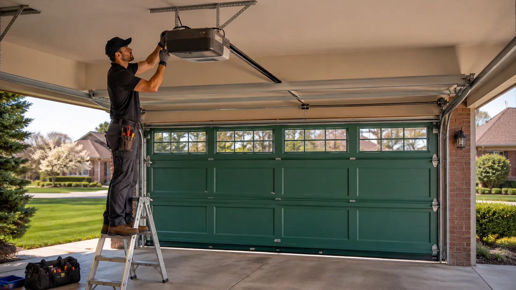 Tell us what’s wrong - Venice garage door service