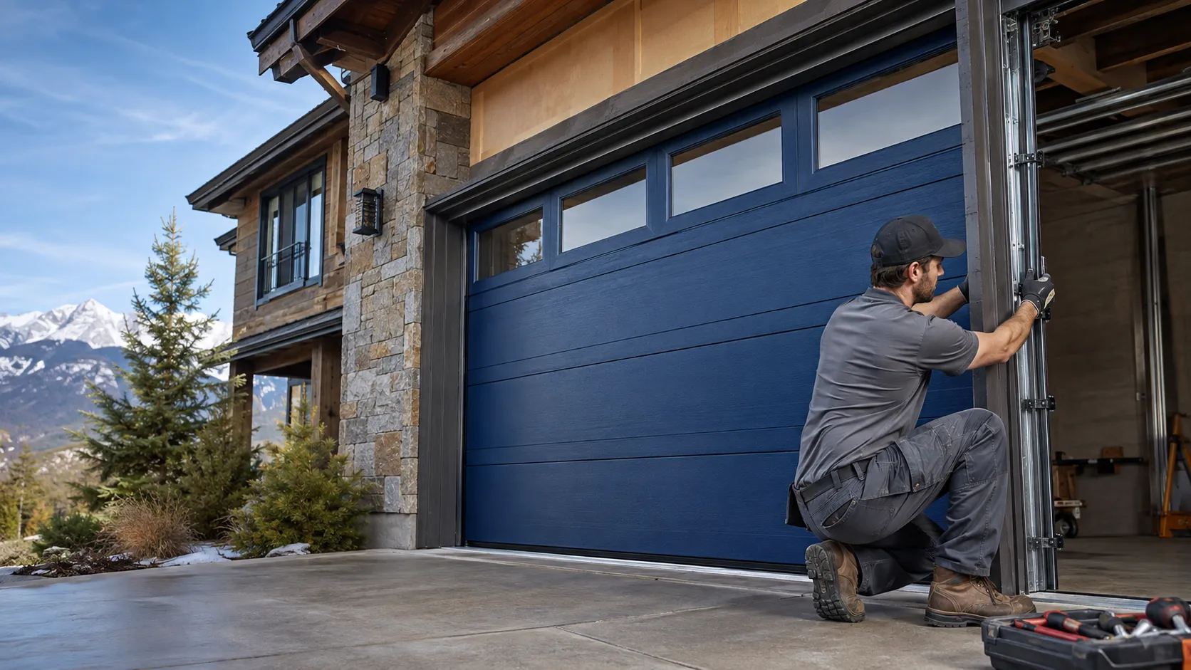 Tell us what’s wrong - Venice garage door service
