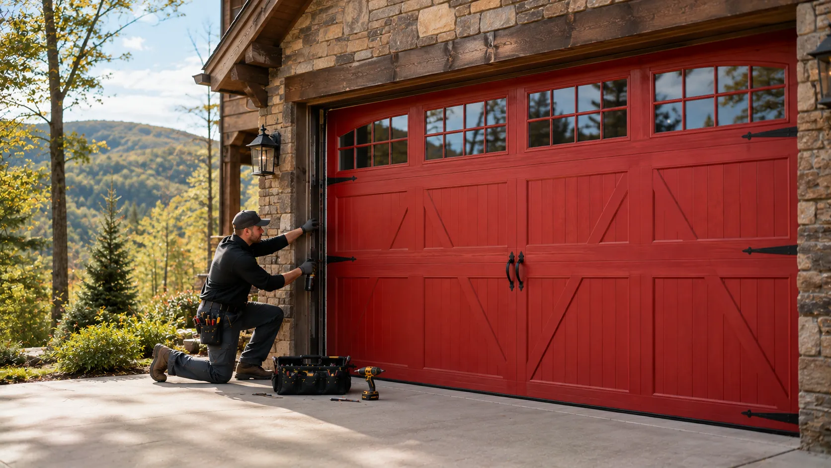 Garage Door Maintenance for Laurel's 1980s Housing Stock