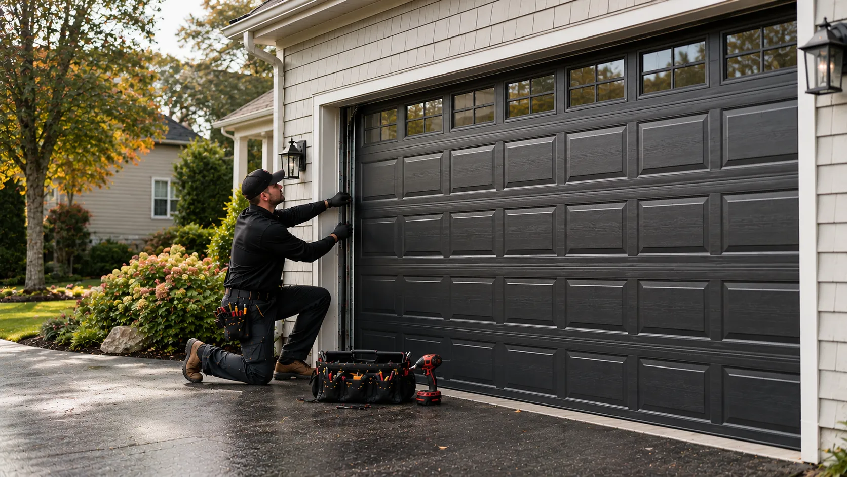 Garage Door Service for Nokomis, Just Over the Venice Line