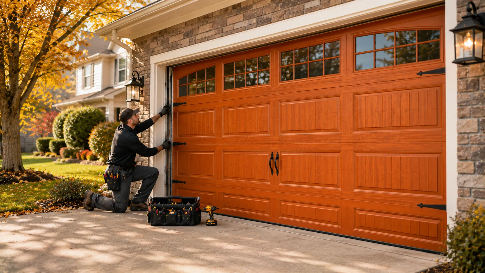 Garage Door Repair for South Venice's 1980s Homes