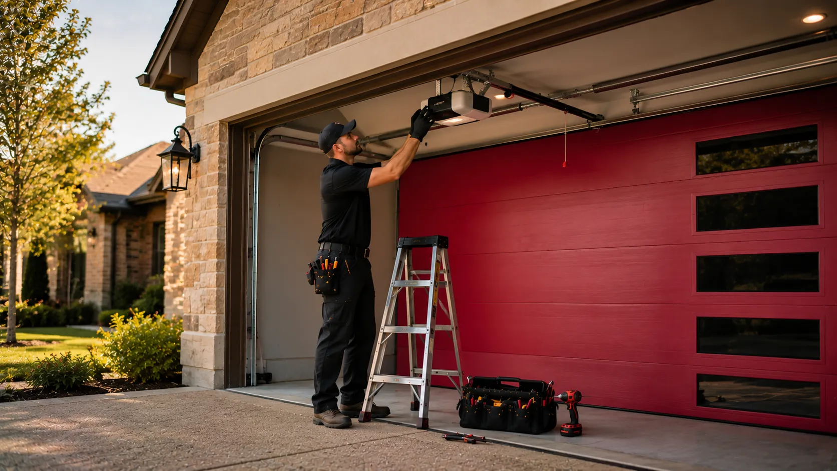 Garage Door Service for South Gate Ridge Homes