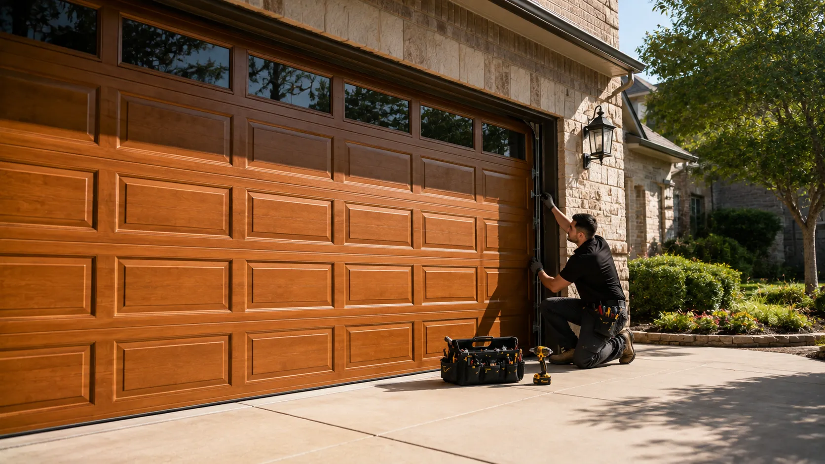 Tell us what’s wrong - Venice garage door service