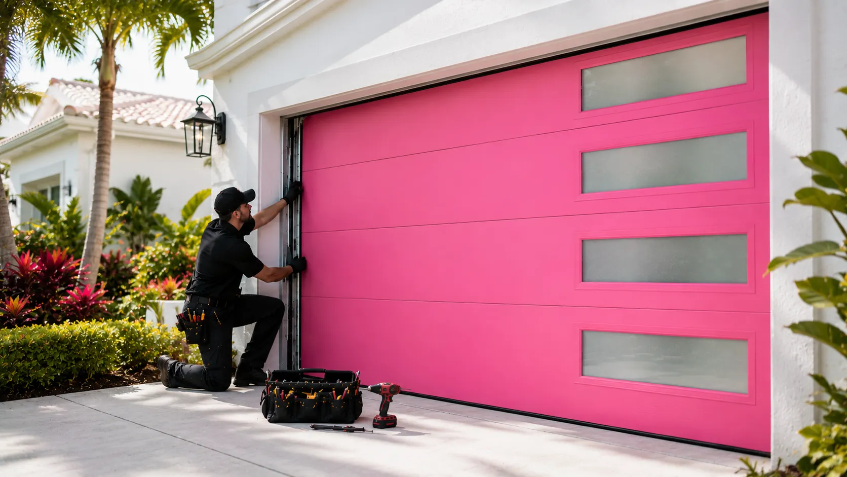 Tell us what’s wrong - Venice garage door service