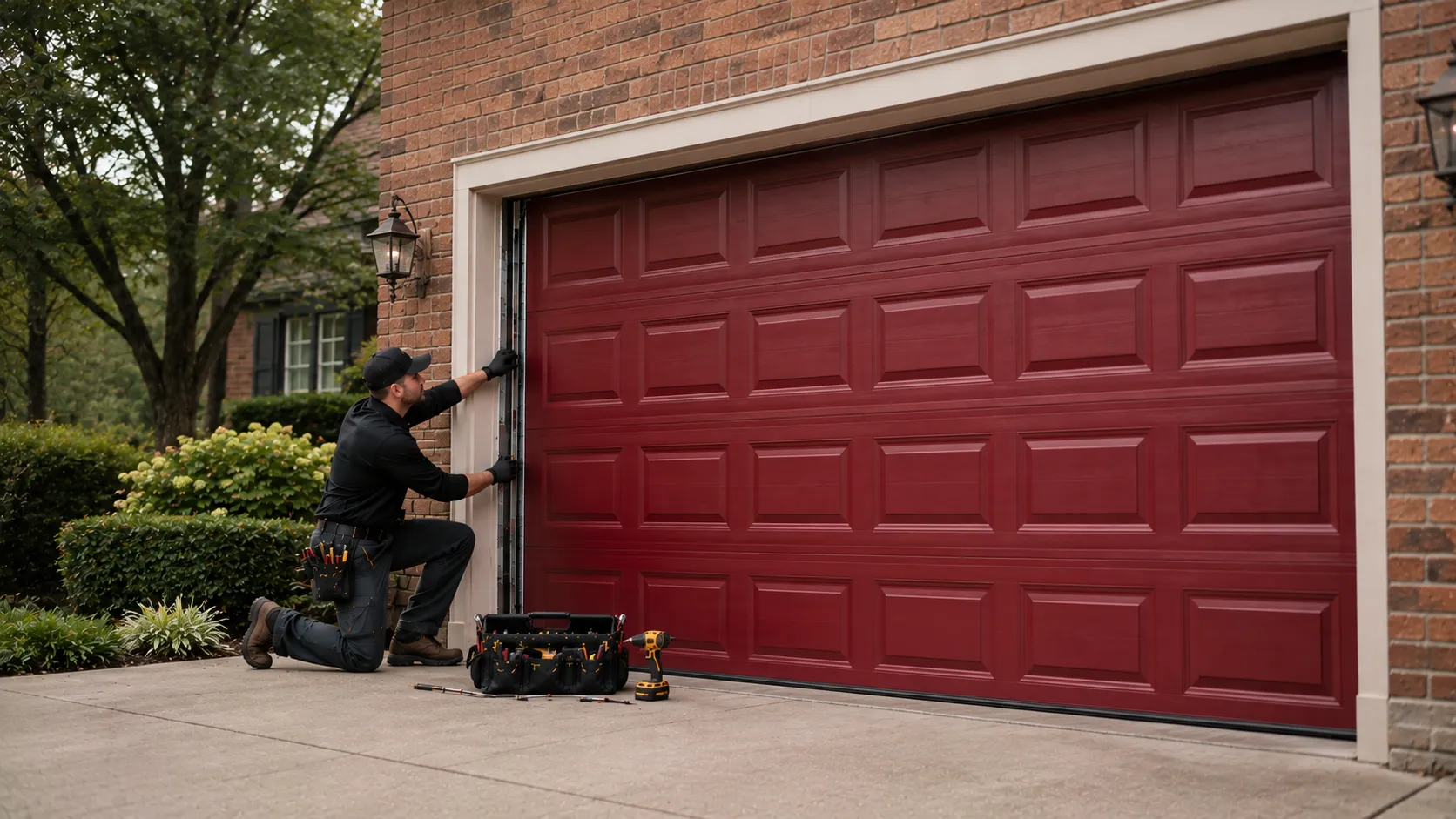 Tell us what’s wrong - Venice garage door service