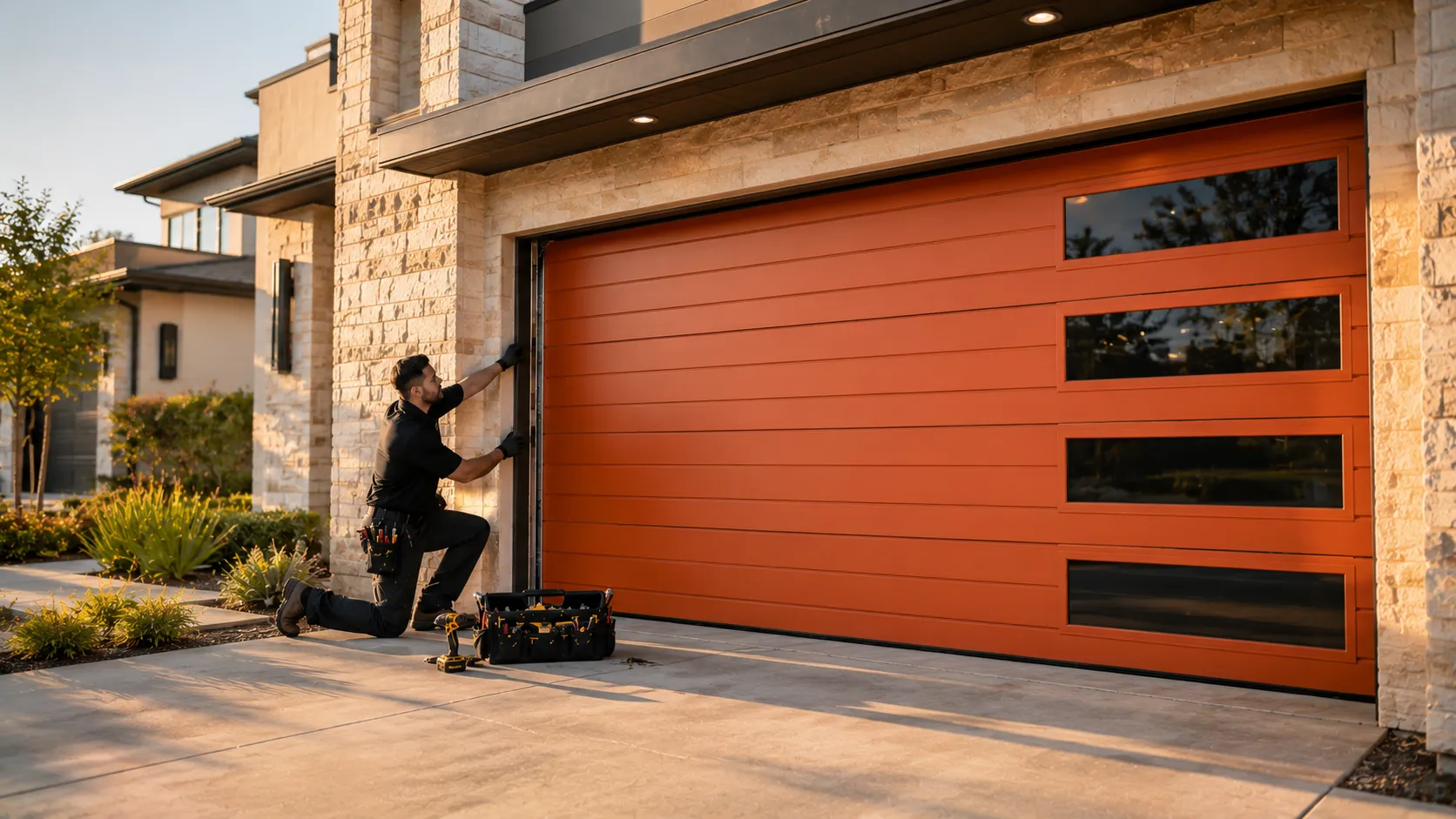 Tell us what’s wrong - Venice garage door service