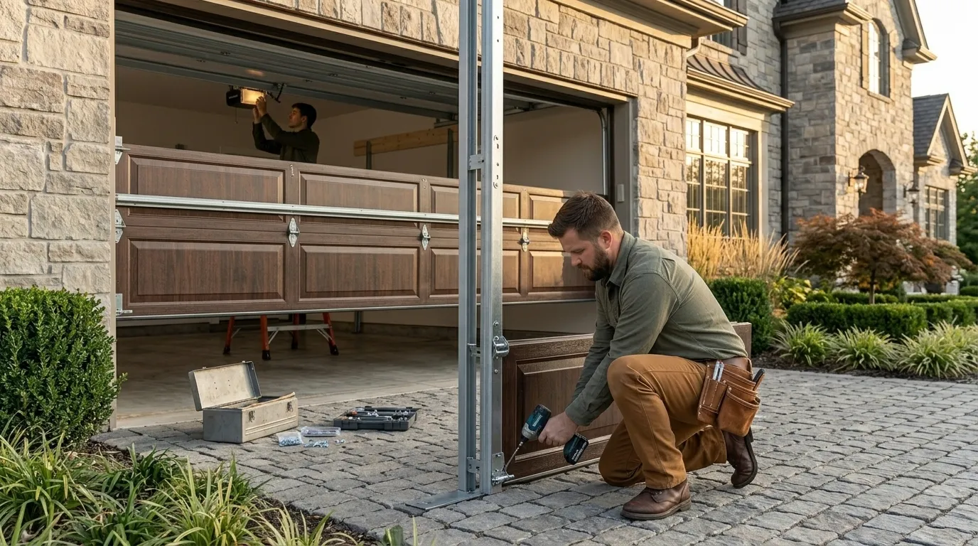 Garage Door Installation in Venice
