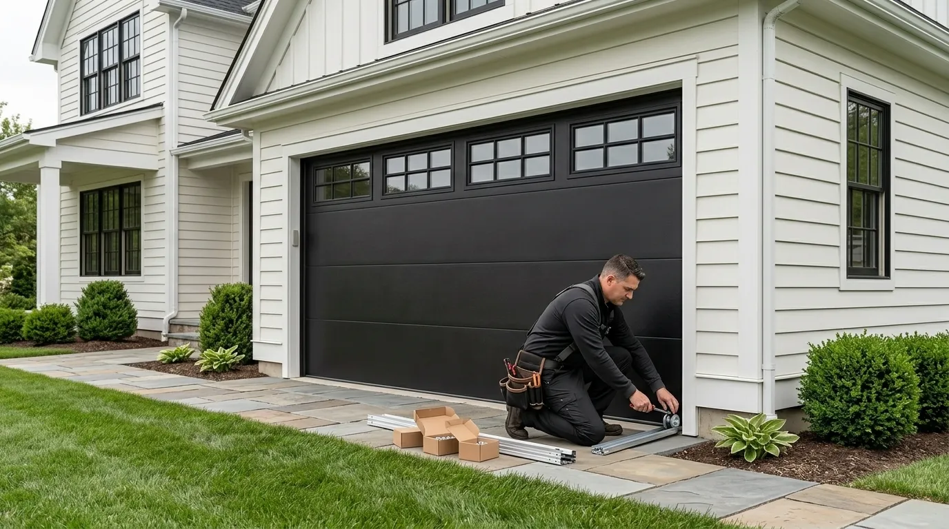 Commercial Garage Door in Venice