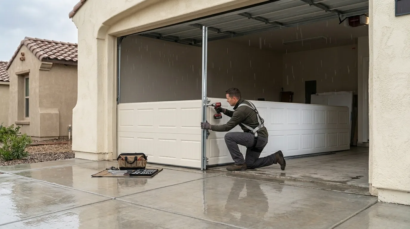 Garage Door Installation in Venice
