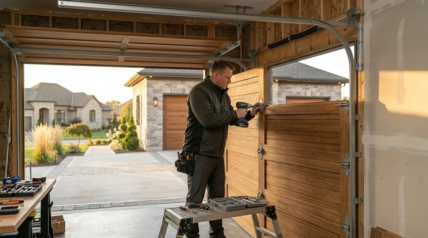 Garage Door Installation in Venice
