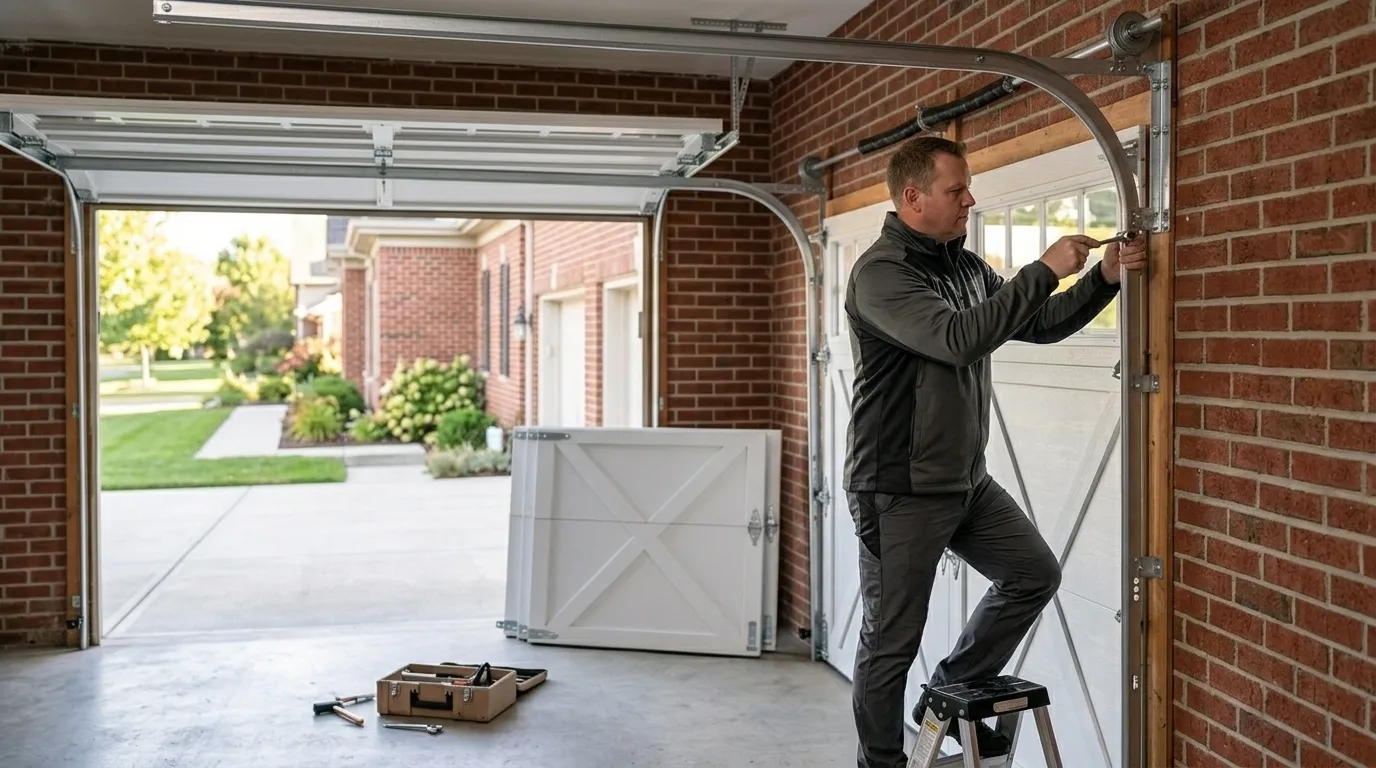 Garage Door Installation in Venice