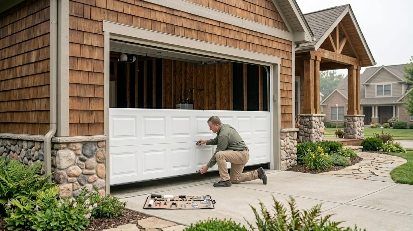 Garage Door Installation in Venice