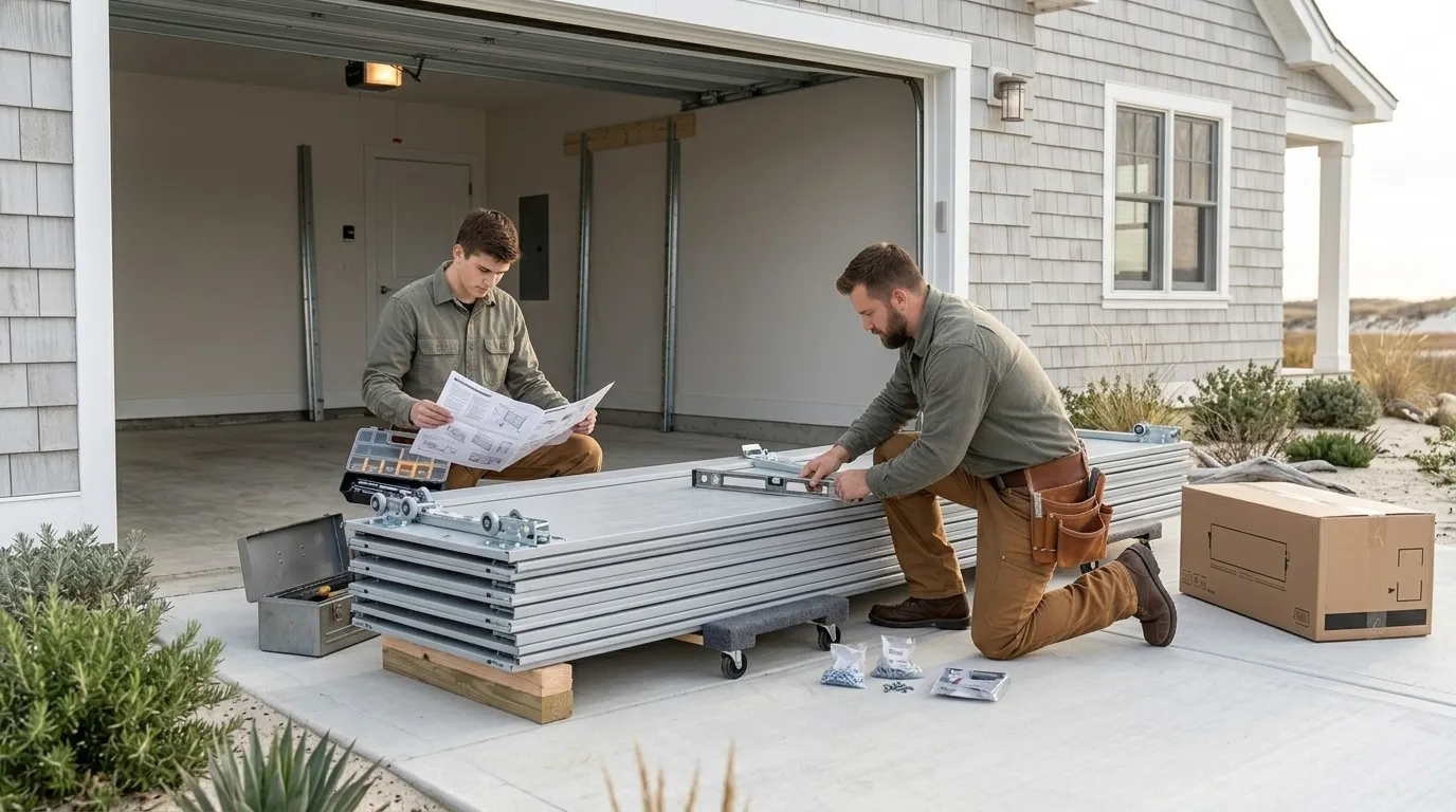 Garage Door Installation in Venice
