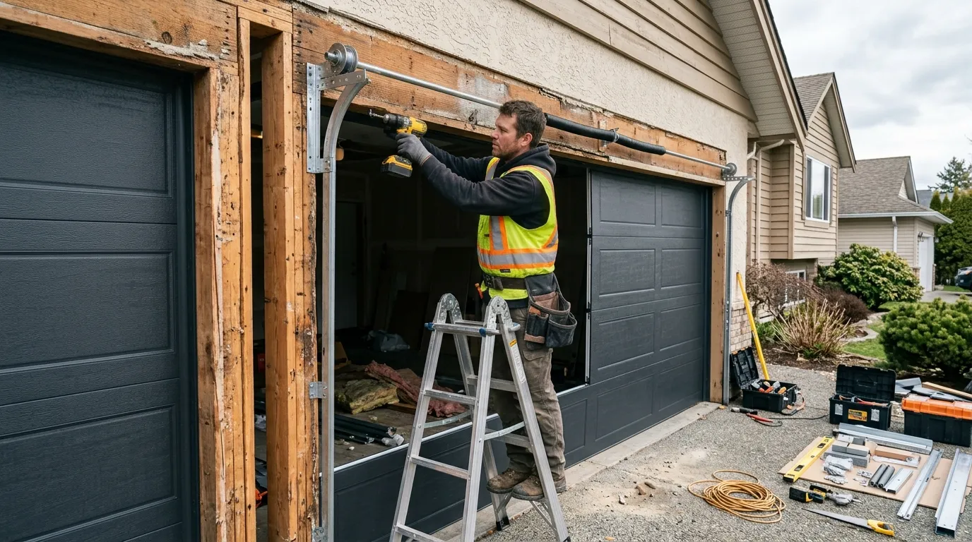 Garage Door Installation in Venice