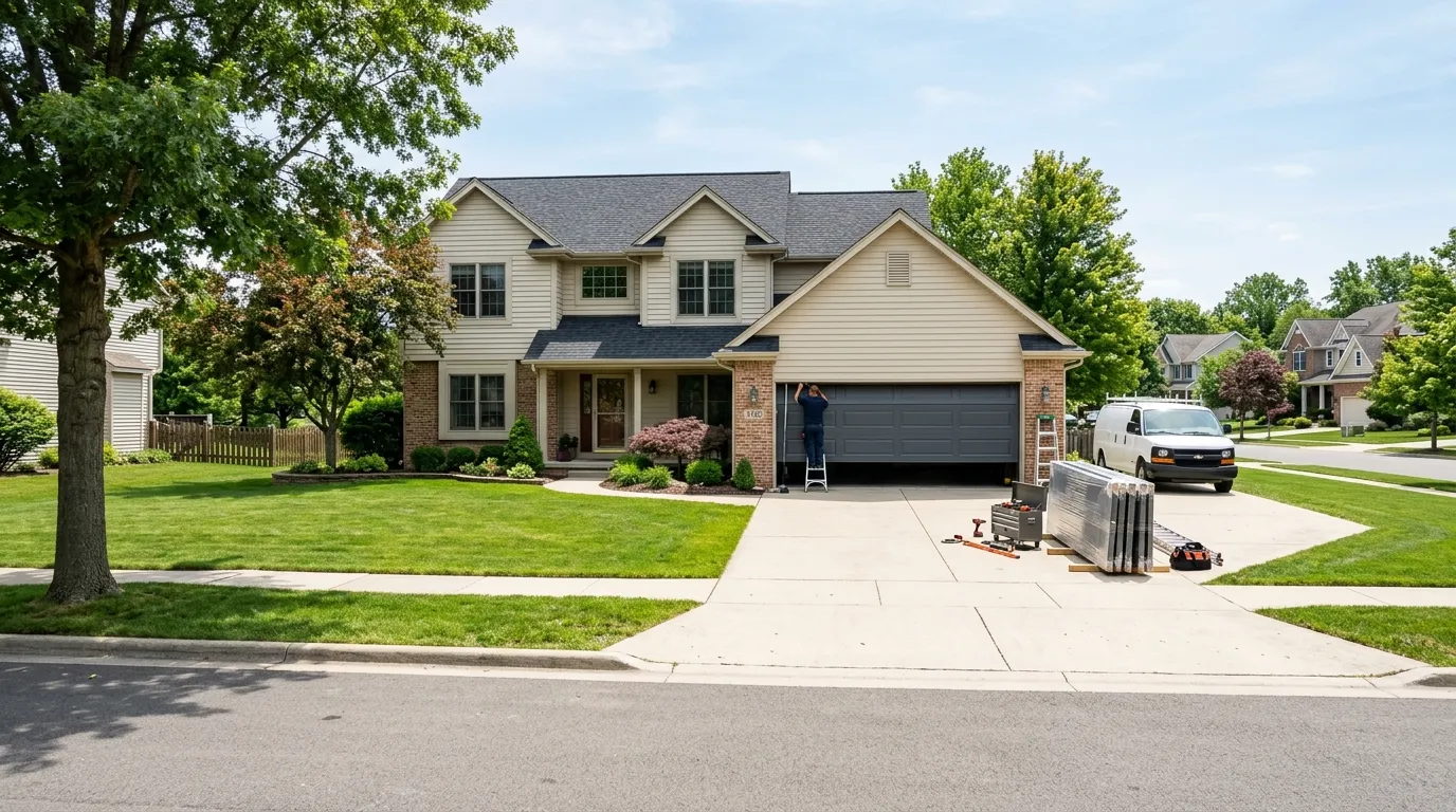 Garage Door Installation in Venice