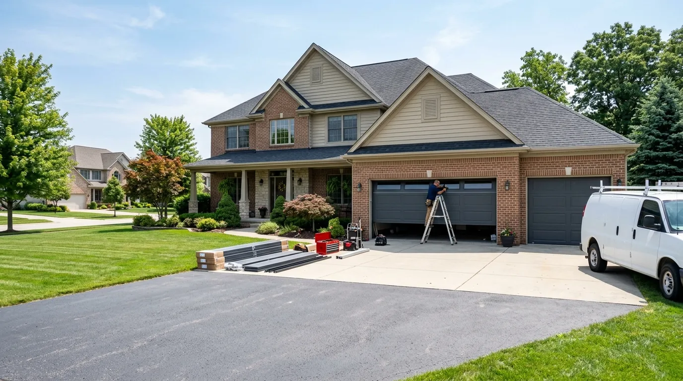 Garage Door Installation in Venice