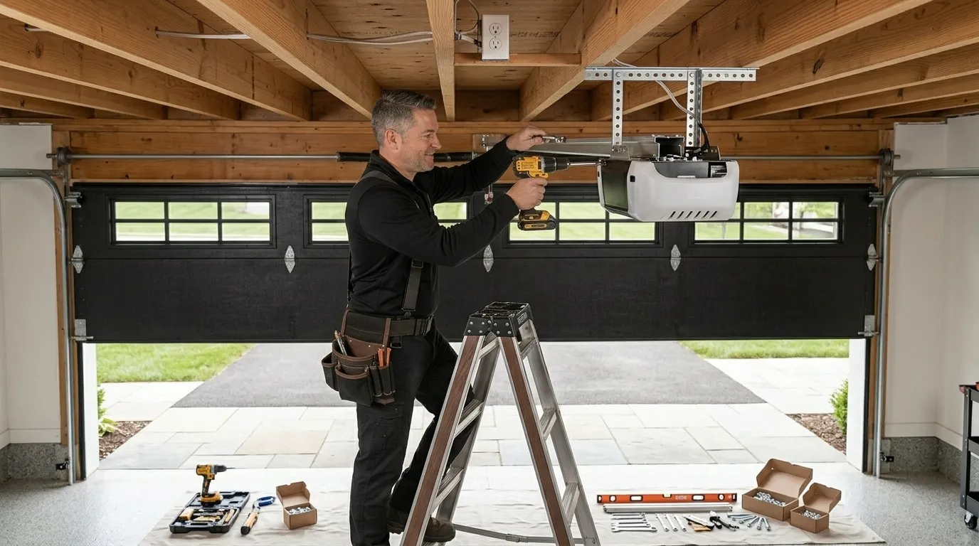 Opener Installation in Venice