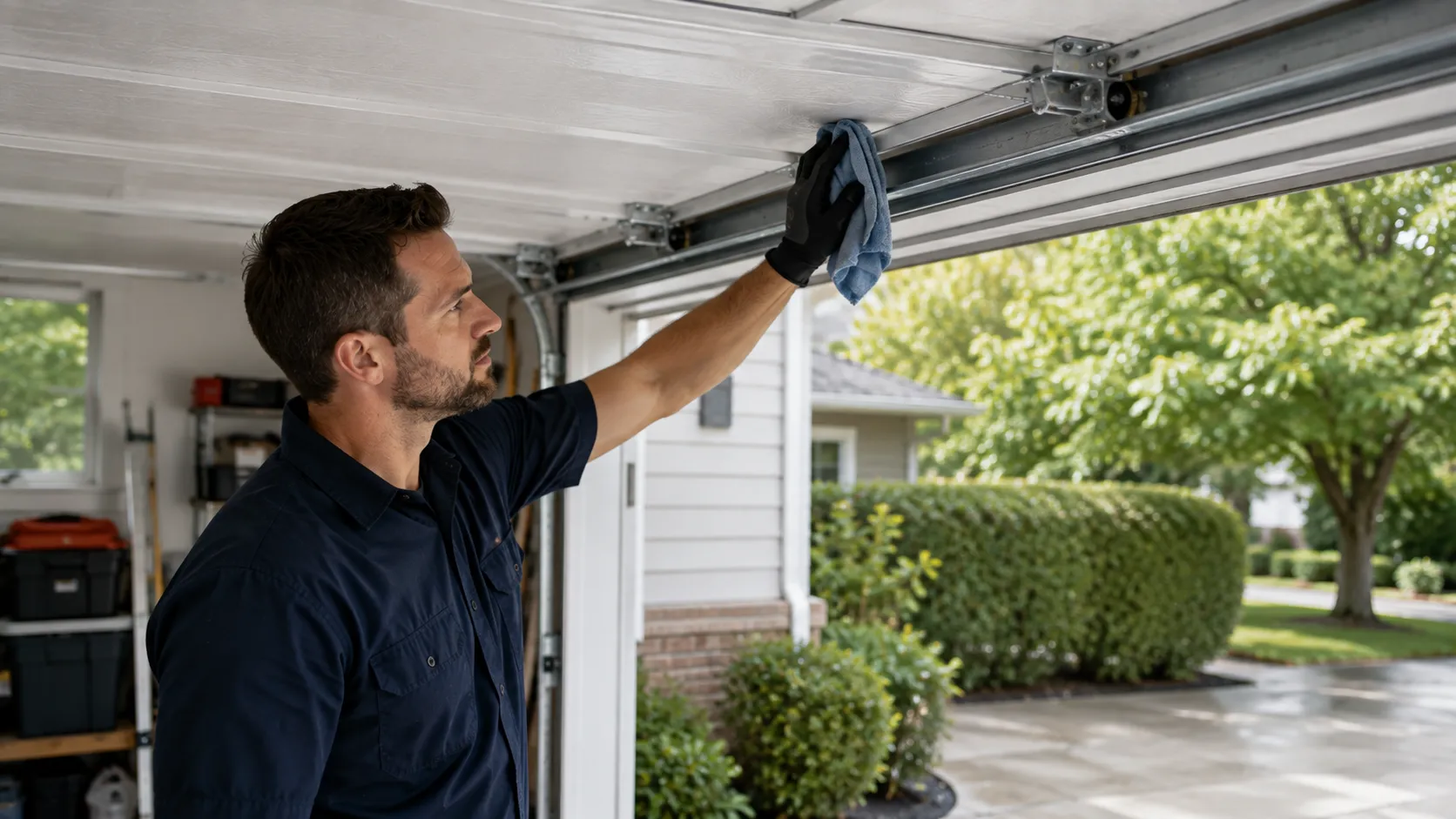 Why Your Garage Door Jumps the Track in Venice