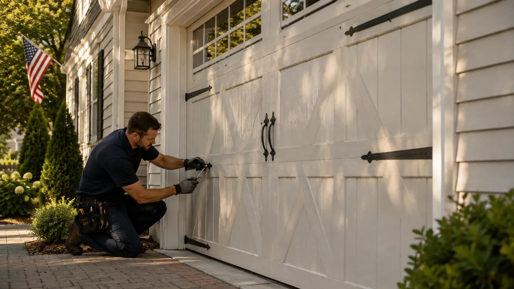 Clear, up-front plan - Venice garage door service