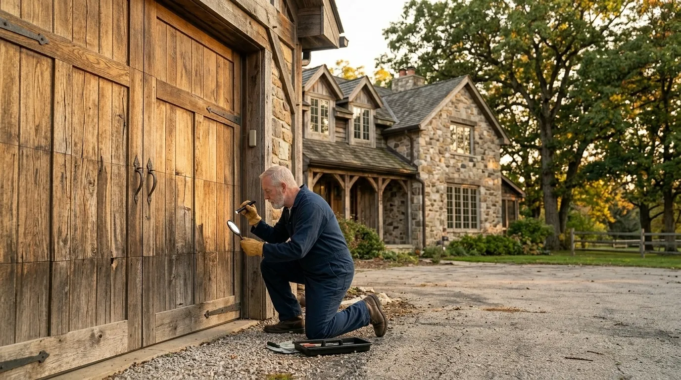 Clear, up-front plan - Venice garage door service