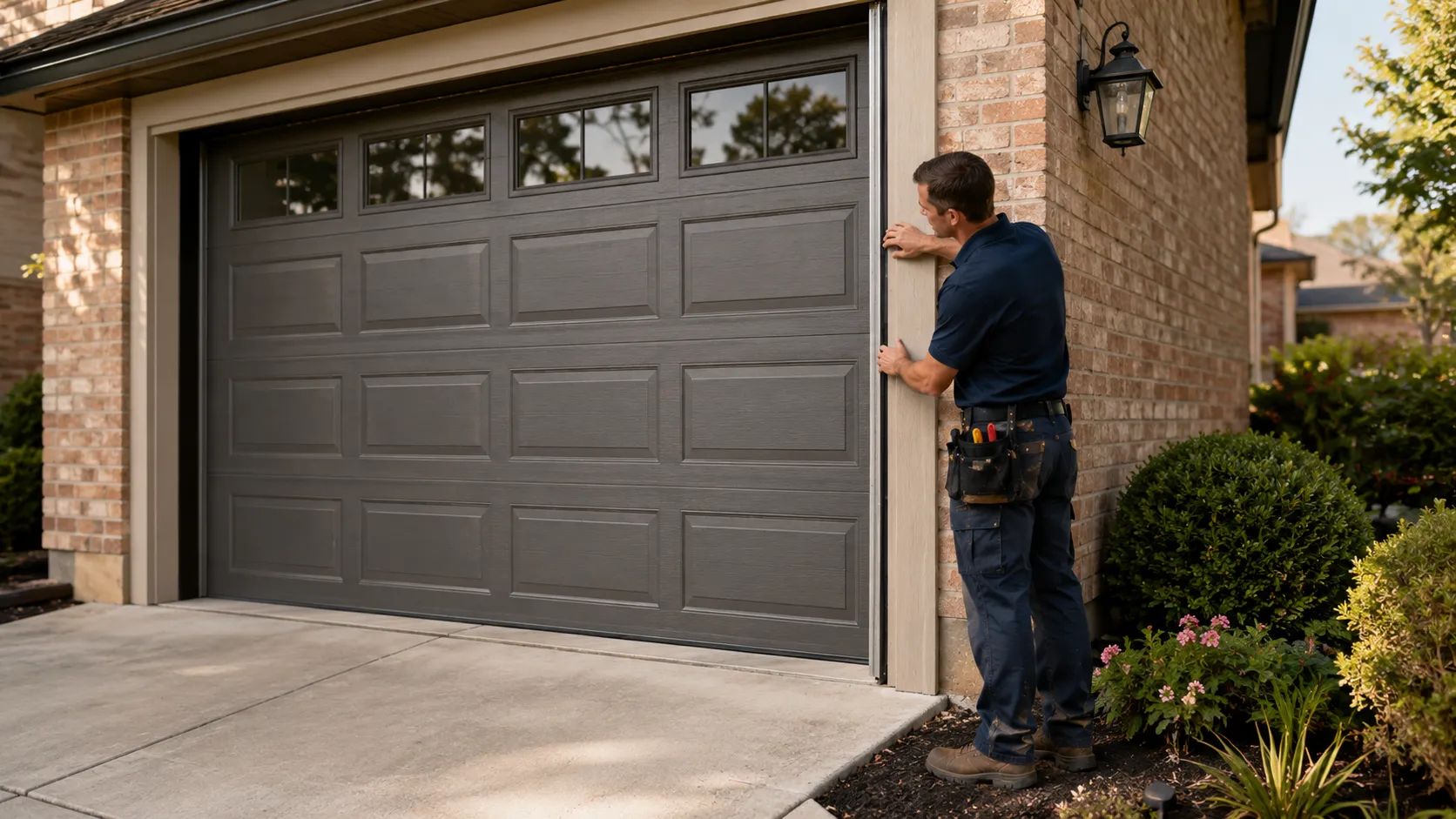 Clear, up-front plan - Venice garage door service