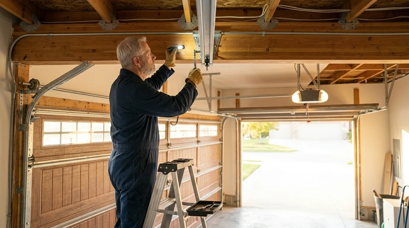 Clear, up-front plan - Venice garage door service