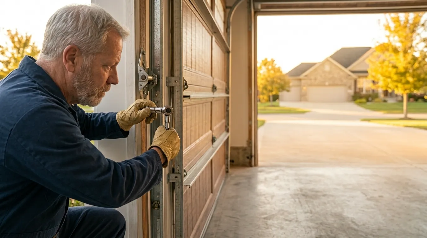 Clear, up-front plan - Venice garage door service