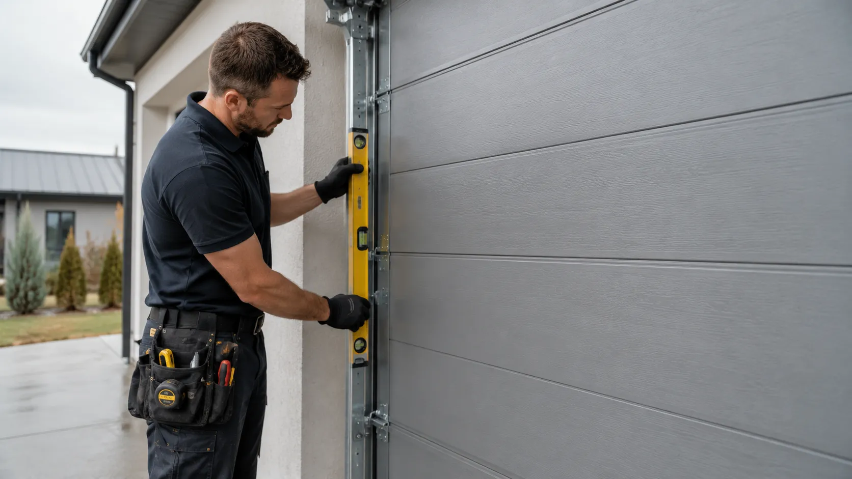 Clear, up-front plan - Venice garage door service