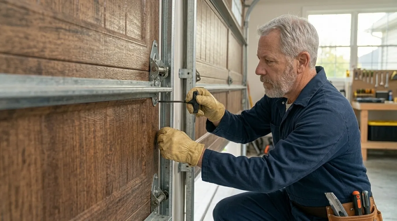 Clear, up-front plan - Venice garage door service