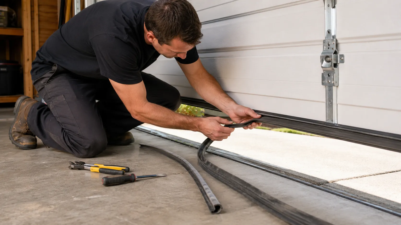 Clear, up-front plan - Venice garage door service
