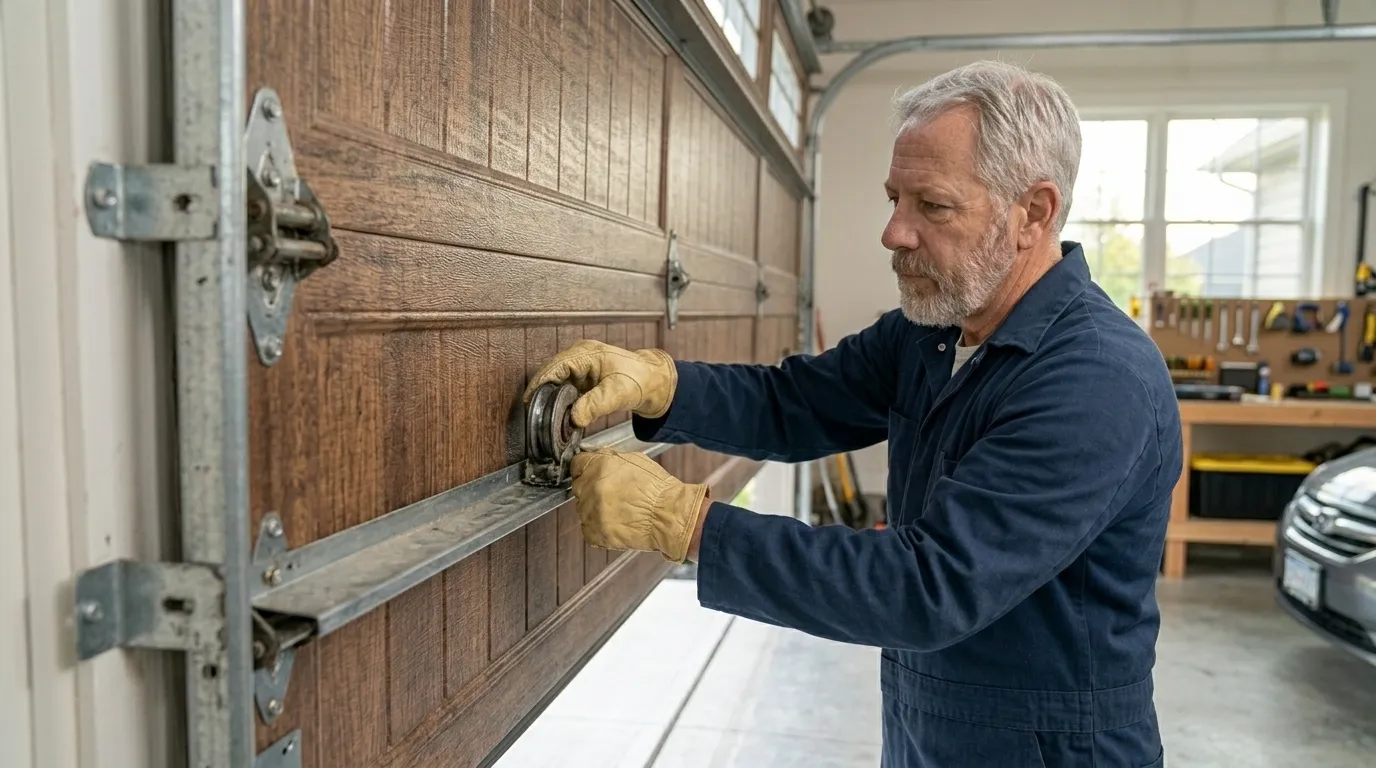 Clear, up-front plan - Venice garage door service