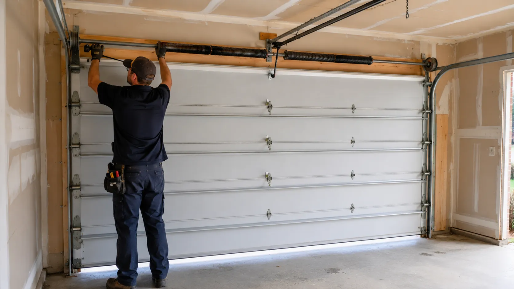 Clear, up-front plan - Venice garage door service