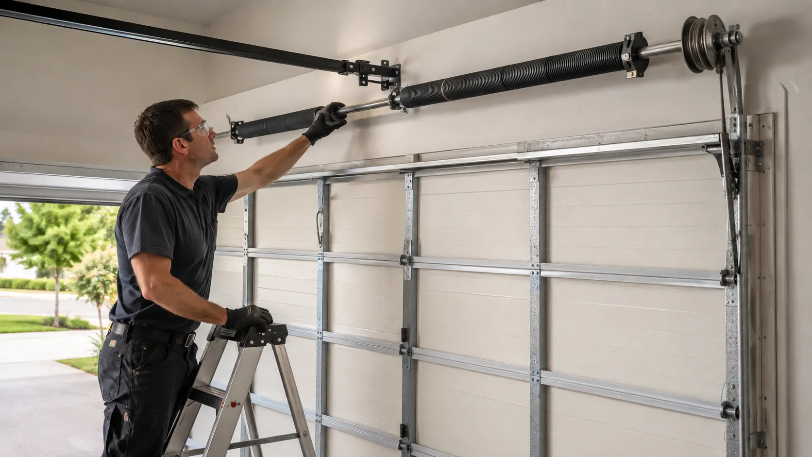 Clear, up-front plan - Venice garage door service