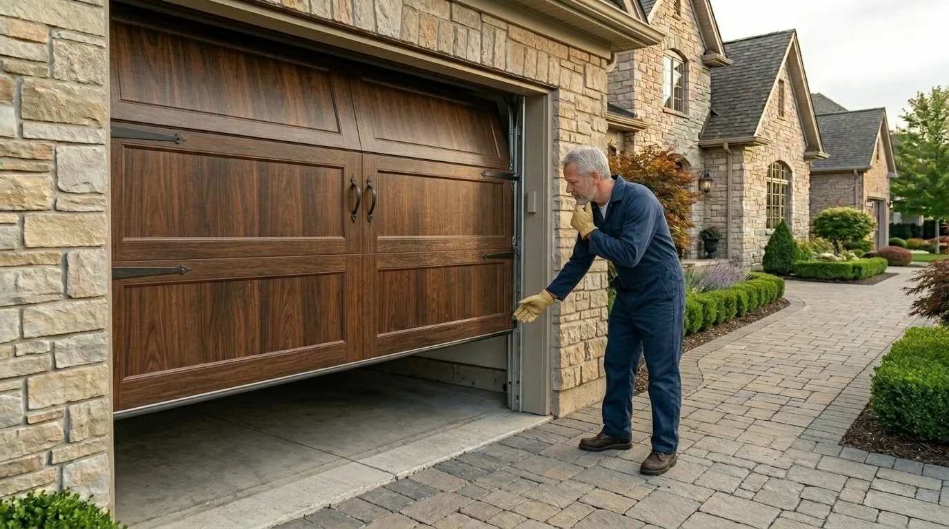 Clear, up-front plan - Venice garage door service