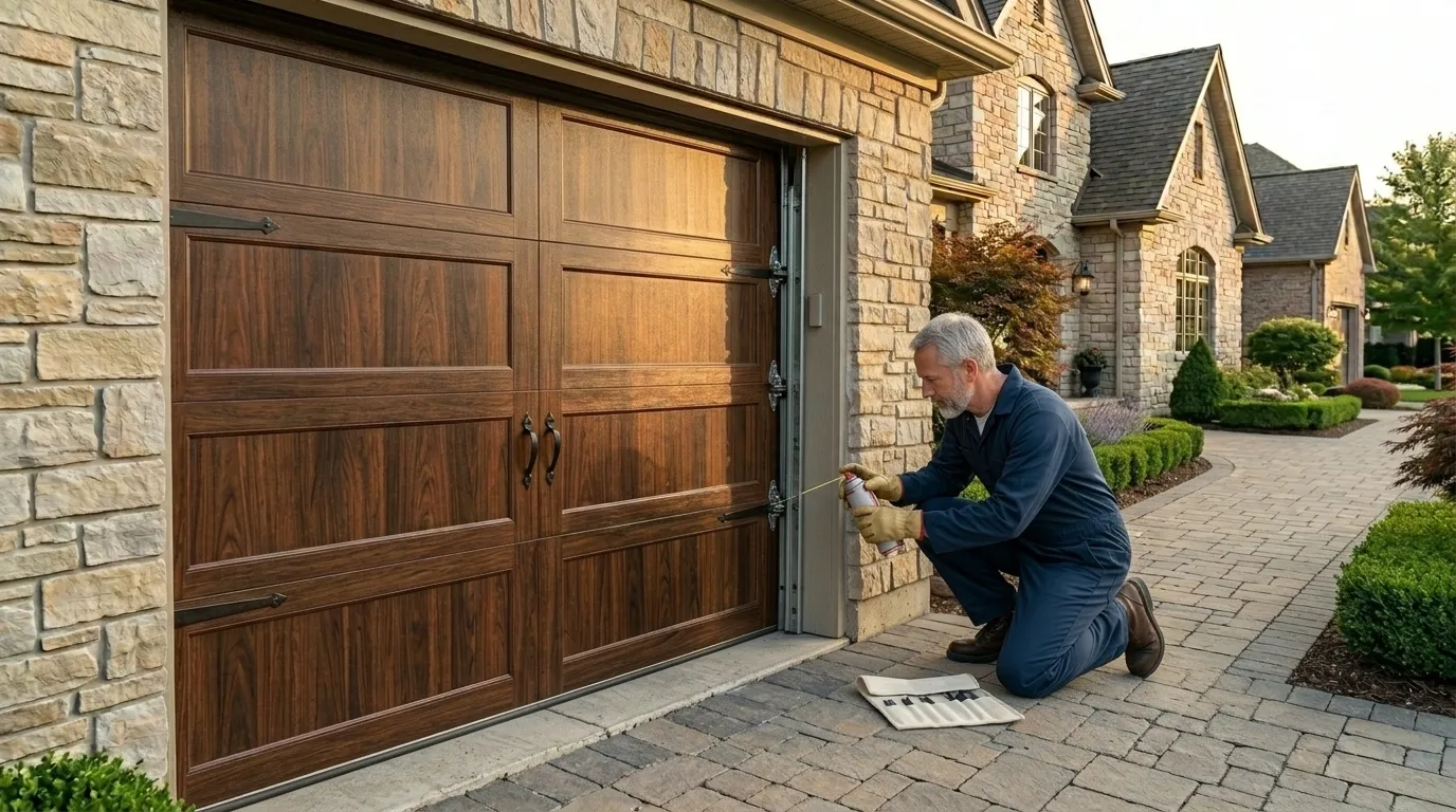 Clear, up-front plan - Venice garage door service