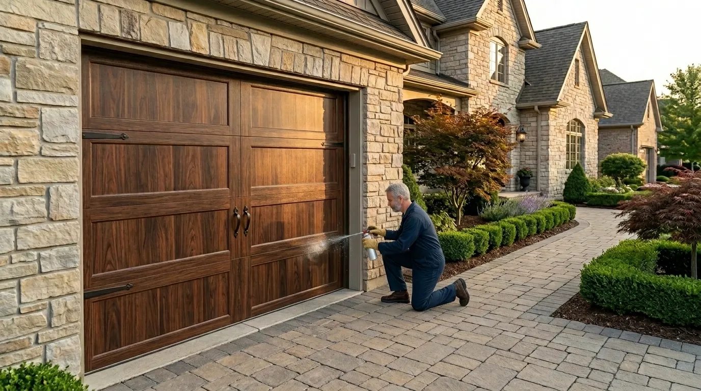 Clear, up-front plan - Venice garage door service