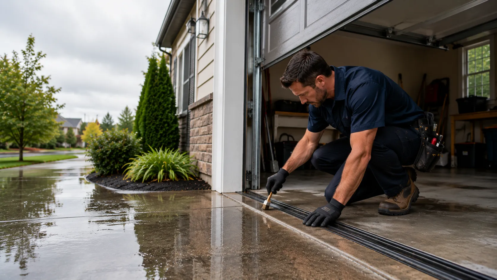 Clear, up-front plan - Venice garage door service