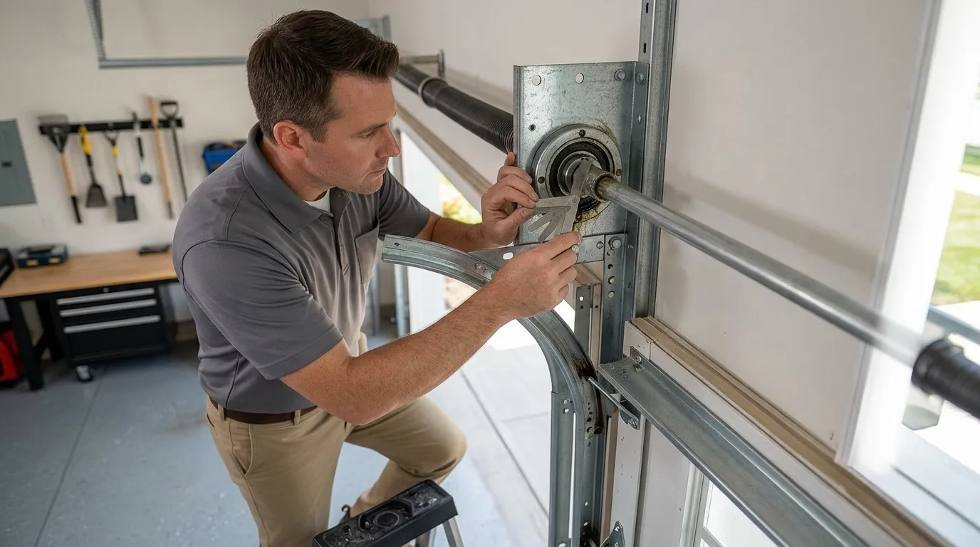 Clear, up-front plan - Venice garage door service