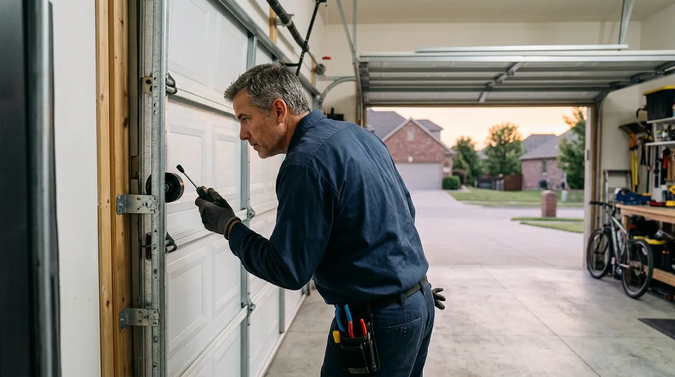 Repaired & tested - Venice garage door service