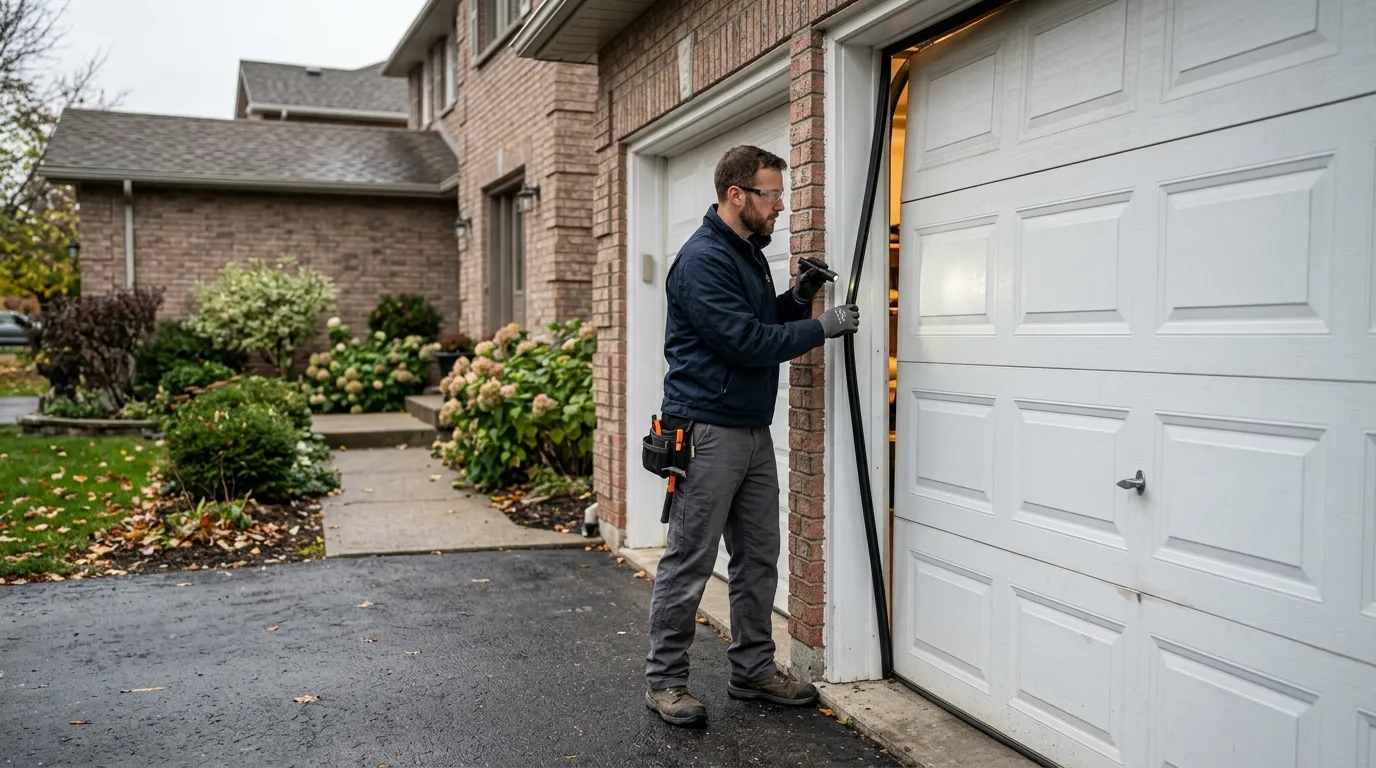 Clear, up-front plan - Venice garage door service