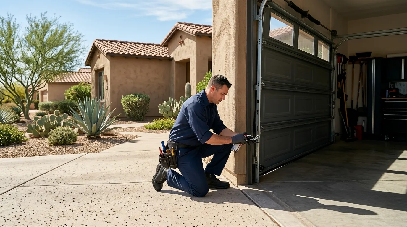 Weather Seals and Drafts: What They Mean on a Venice Garage Door