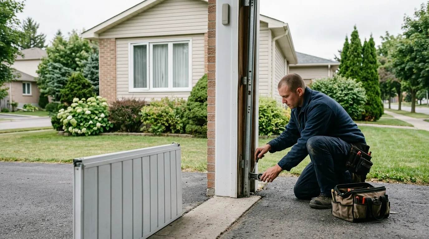 Clear, up-front plan - Venice garage door service
