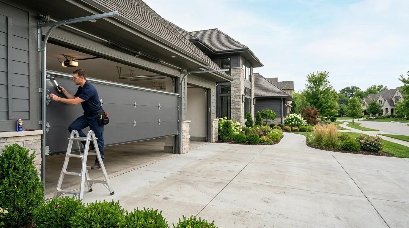 When an Old Venice Garage Door Is Worth Fixing - and When It Isn't