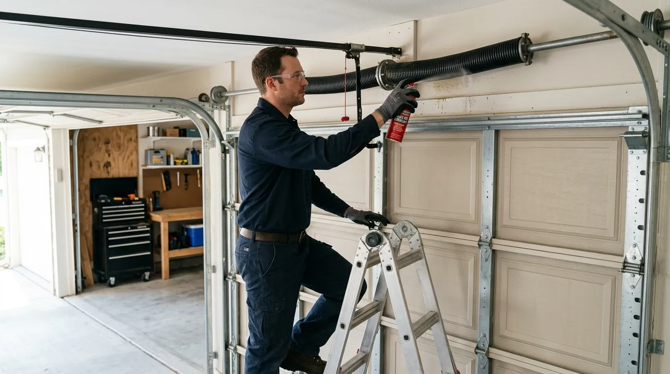 Clear, up-front plan - Venice garage door service