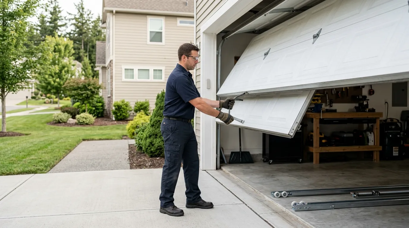 Clear, up-front plan - Venice garage door service
