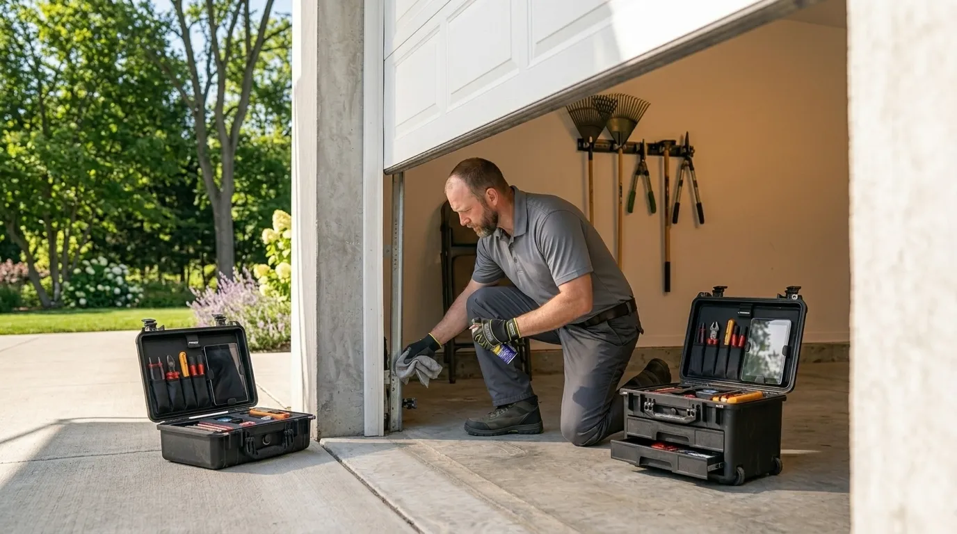 Clear, up-front plan - Venice garage door service