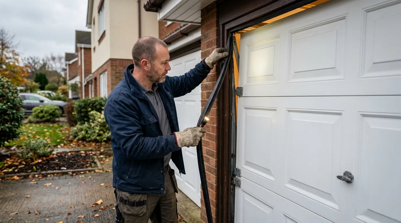 Clear, up-front plan - Venice garage door service