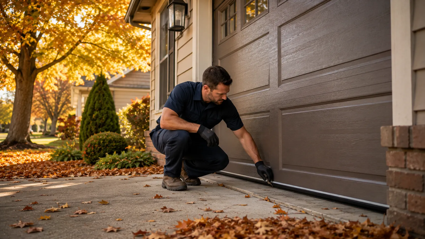 Why Your Garage Door Jumps the Track in Venice