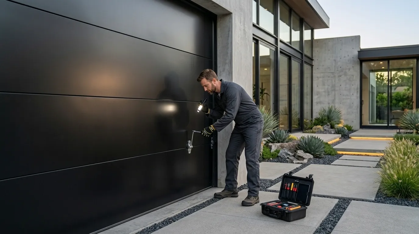 Clear, up-front plan - Venice garage door service